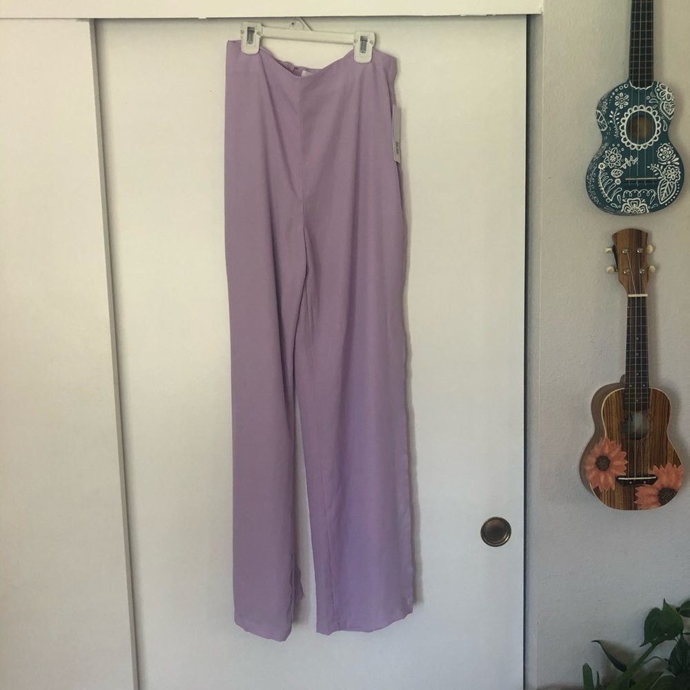 NWT Lavender Pants